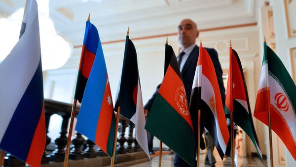 Заседание группы стратегического видения Россия - Исламский мир Заседание группы стратегического видения Россия - Исламский мир