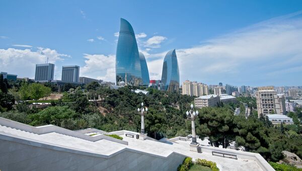 Ситуация в Азербайджане. Архивное фото Ситуация в Азербайджане. Архивное фото