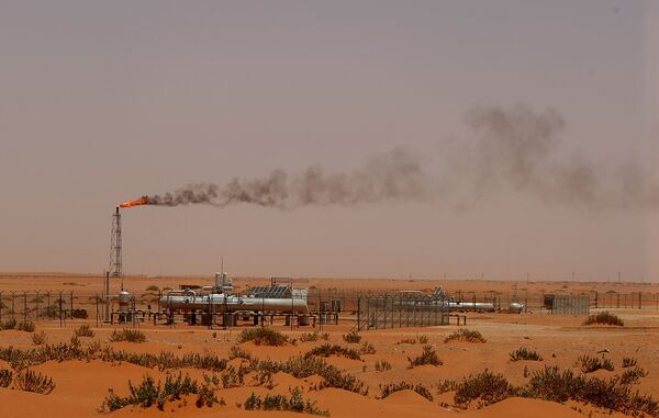 Добыча нефти в Саудовской Аравии Добыча нефти в Саудовской Аравии