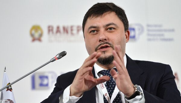 Заместитель министра труда и социальной защиты РФ Алексей Вовченко. Архивное фото Заместитель министра труда и социальной защиты РФ Алексей Вовченко. Архивное фото