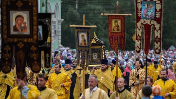 Крестный ход великорецкий карта