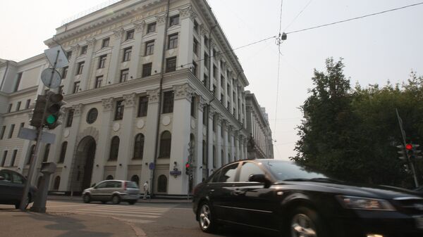 Здание Верховного суда РФ в Москве Здание Верховного суда РФ в Москве