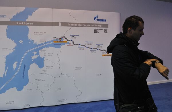 Схема второй ветки газопровода Северный поток Схема второй ветки газопровода Северный поток