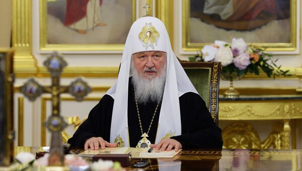 Заседание Священного синода РПЦ. Архивное фото Заседание Священного синода РПЦ. Архивное фото