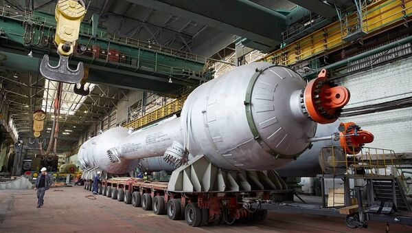 Московский НПЗ получит аппараты гидроочистки нефти для установки Евро+ Московский НПЗ получит аппараты гидроочистки нефти для установки Евро+
