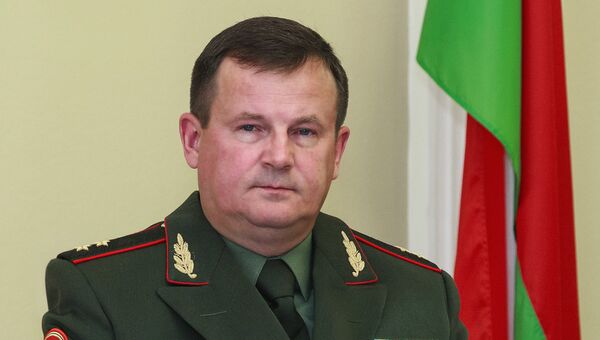Министр обороны Белоруссии Андрей Равков Министр обороны Белоруссии Андрей Равков