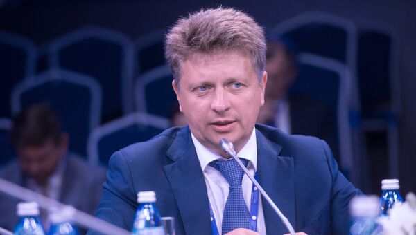 Министр транспорта РФ Максим Соколов. Архивное фото Министр транспорта РФ Максим Соколов. Архивное фото