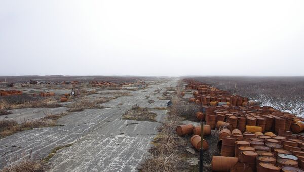Остров Матуа из Курильской гряды Остров Матуа из Курильской гряды