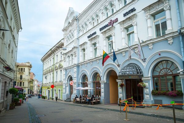 Старый город Вильнюса, Литва Старый город Вильнюса, Литва