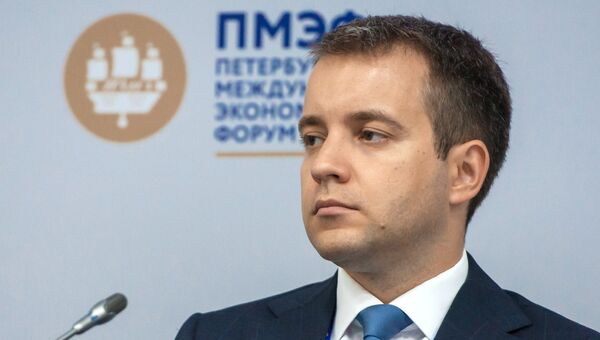 Министр связи и массовых коммуникаций Российской Федерации Николай Никифоров. Архивное фото Министр связи и массовых коммуникаций Российской Федерации Николай Никифоров. Архивное фото