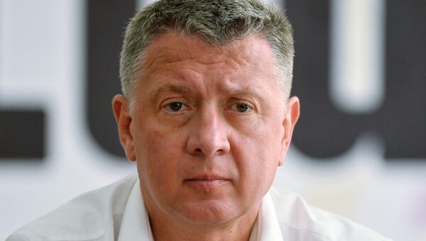 Президент Всероссийской федерации легкой атлетики Дмитрий Шляхтин. Архивное фото Президент Всероссийской федерации легкой атлетики Дмитрий Шляхтин. Архивное фото