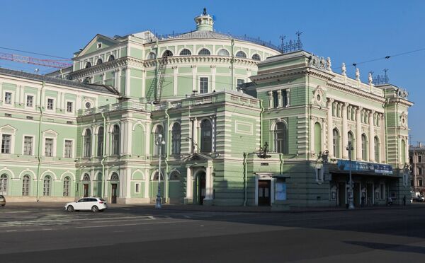 Здание Мариинского театра Здание Мариинского театра