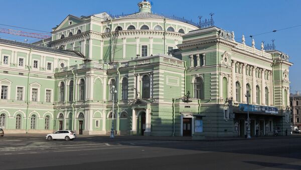 Здание Мариинского театра Здание Мариинского театра