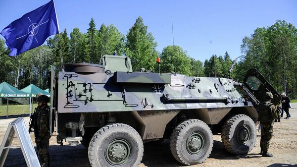 Военнослужащие армии США на учениях Saber Strike в Эстонии Военнослужащие армии США на учениях Saber Strike в Эстонии