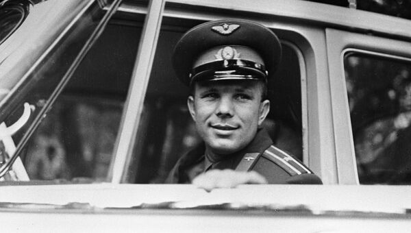 Юрий Гагарин. Архивное фото Юрий Гагарин. Архивное фото