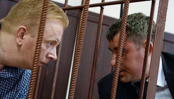 Генеральный директор Российского авторского общества Сергей Федотов в Таганском суде Москвы. Архивное фото Генеральный директор Российского авторского общества Сергей Федотов в Таганском суде Москвы. Архивное фото