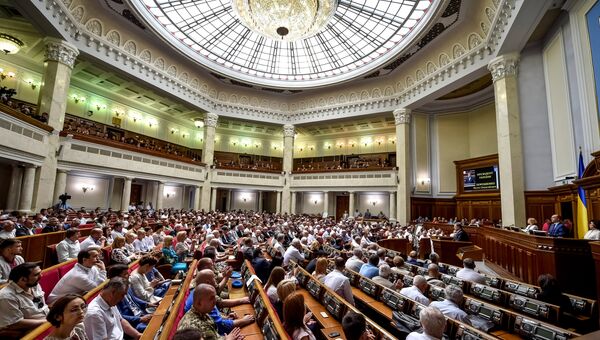 Верховная Рада. Архивное фото Верховная Рада. Архивное фото