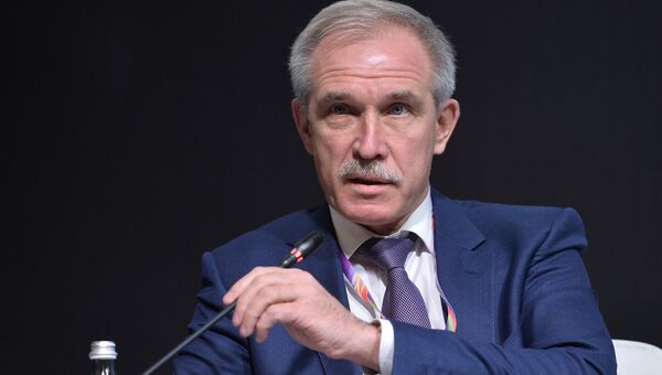 Губернатор Ульяновской области Сергей Морозов. Архивное фото Губернатор Ульяновской области Сергей Морозов. Архивное фото