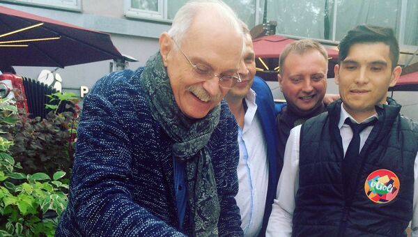 Режиссер Никита Михалков Режиссер Никита Михалков