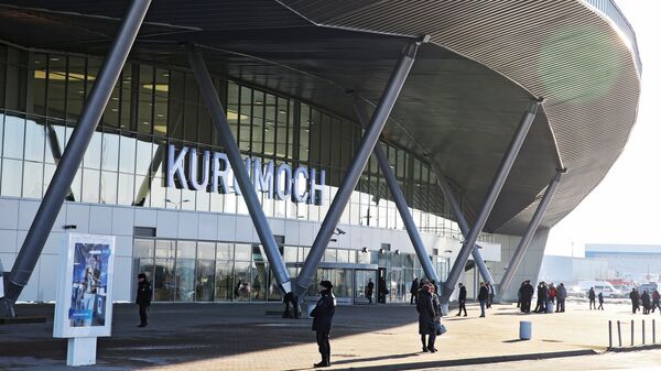 Новый пассажирский терминал международного аэропорта Курумоч в Самаре Новый пассажирский терминал международного аэропорта Курумоч в Самаре