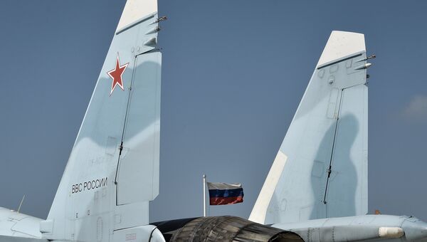 На авиабазе Хмеймим в сирийской провинции Латакия. Архивное фото На авиабазе Хмеймим в сирийской провинции Латакия. Архивное фото