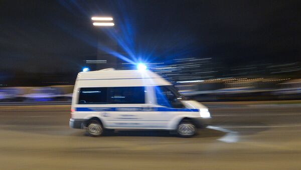 Автомобиль МВД. Архивное фото Автомобиль МВД. Архивное фото