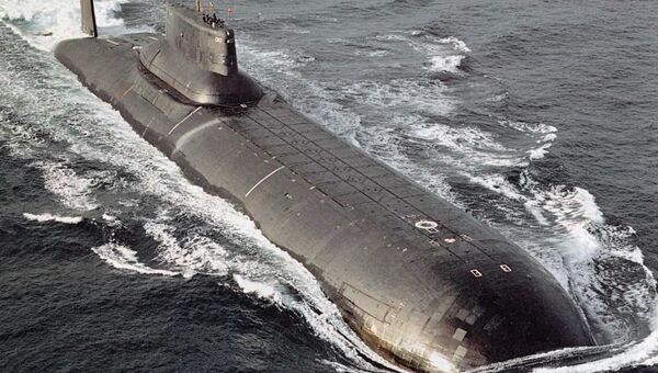 Российская подводная лодка проекта 941 Российская подводная лодка проекта 941