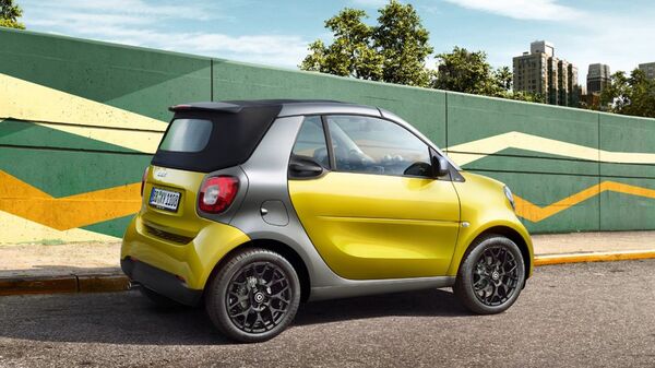 Автомобиль Smart Fortwo Cabrio Автомобиль Smart Fortwo Cabrio