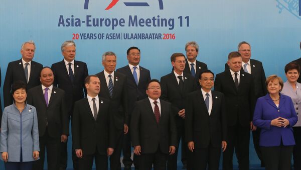 Премьер-министр РФ Д. Медведев на саммите АСЕМ в Монголии Премьер-министр РФ Д. Медведев на саммите АСЕМ в Монголии