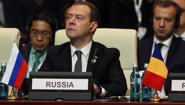 Премьер-министр РФ Д. Медведев. Архивное фото Премьер-министр РФ Д. Медведев. Архивное фото