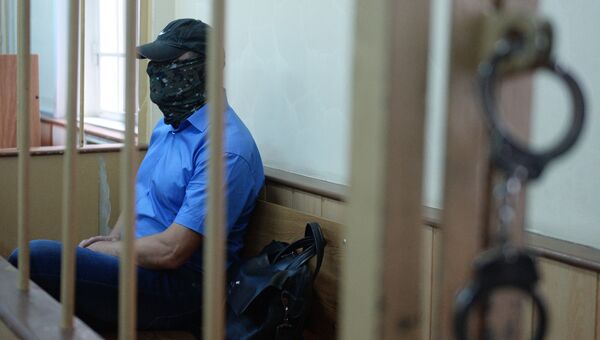 Заместитель начальника управления собственной безопасности Следственного комитета России Александр Ламонов в Лефортовском суде Москвы. Архивное фото Заместитель начальника управления собственной безопасности Следственного комитета России Александр Ламонов в Лефортовском суде Москвы. Архивное фото