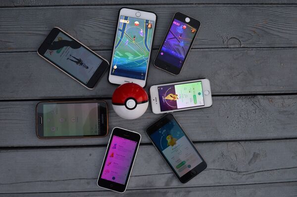 Игровое приложение Pokemon Go Игровое приложение Pokemon Go