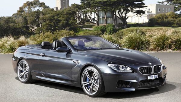 BMW M6. Архивное фото BMW M6. Архивное фото