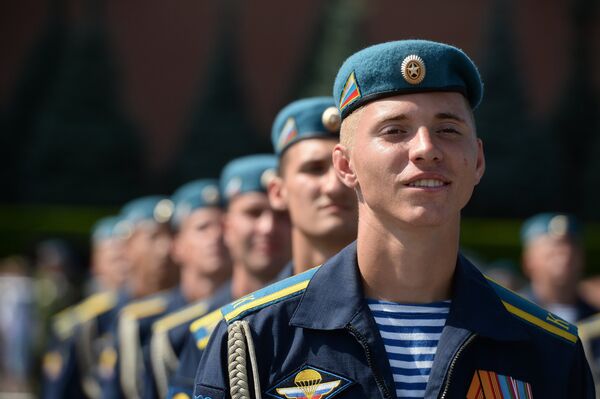 Праздничные мероприятия, посвященные 86-й годовщине со дня образования ВДВ Праздничные мероприятия, посвященные 86-й годовщине со дня образования ВДВ