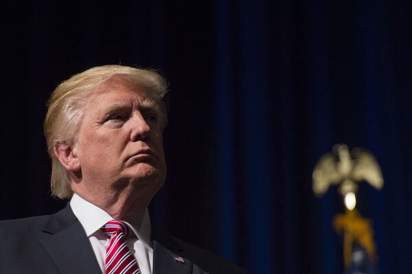 Кандидат в президенты США от Республиканской партии Дональд Трамп Кандидат в президенты США от Республиканской партии Дональд Трамп