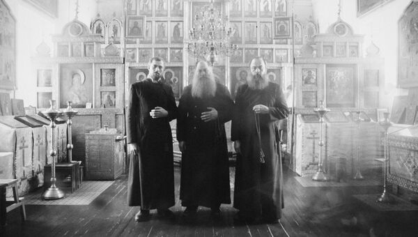 Старообрядцы. Три брата - члены общины Старообрядцы. Три брата - члены общины
