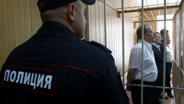 Оглашение приговора пятерым фигурантам дела Славянки. Архивное фото Оглашение приговора пятерым фигурантам дела Славянки. Архивное фото