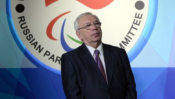Президент Паралимпийского комитета России Владимир Лукин. Архивное фото Президент Паралимпийского комитета России Владимир Лукин. Архивное фото