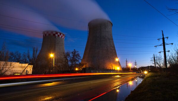 Симферопольская ТЭЦ АО КрымТЭЦ. Архивное фото Симферопольская ТЭЦ АО КрымТЭЦ. Архивное фото