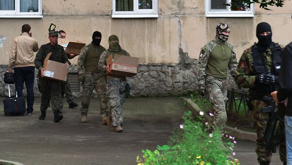 Операция по задержанию кавказских боевиков в Санкт-Петербурге Операция по задержанию кавказских боевиков в Санкт-Петербурге