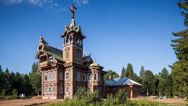 Восстановление терема в Асташово Восстановление терема в Асташово