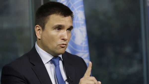 Глава МИД Украины Павел Климкин Глава МИД Украины Павел Климкин