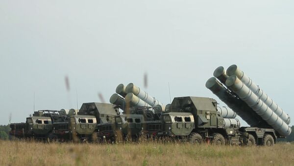 ЗРК С-300 целились по вражеским МиГ-31 на учениях в Свердловской области ЗРК С-300 целились по вражеским МиГ-31 на учениях в Свердловской области