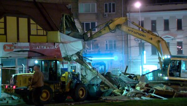 Снос самостроя в Москве Снос самостроя в Москве