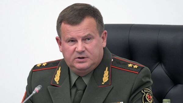 Министр обороны Белоруссии Андрей Равков Министр обороны Белоруссии Андрей Равков