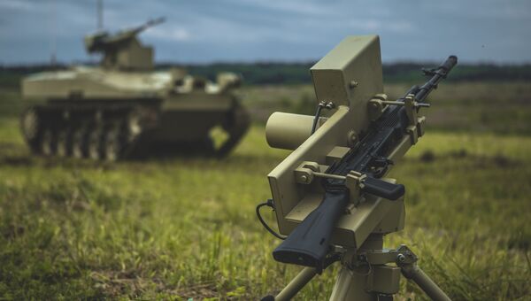 Концерн Калашников представил на Армии-2016 боевые возможности нового автоматизированного комплекса Соратник Концерн Калашников представил на Армии-2016 боевые возможности нового автоматизированного комплекса Соратник