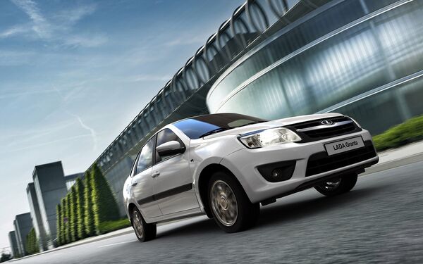 Автомобиль Lada Granta Автомобиль Lada Granta