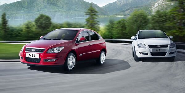 Автомобили Chery M11 Автомобили Chery M11