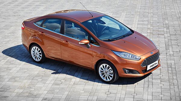 Автомобиль Ford Fiesta Автомобиль Ford Fiesta