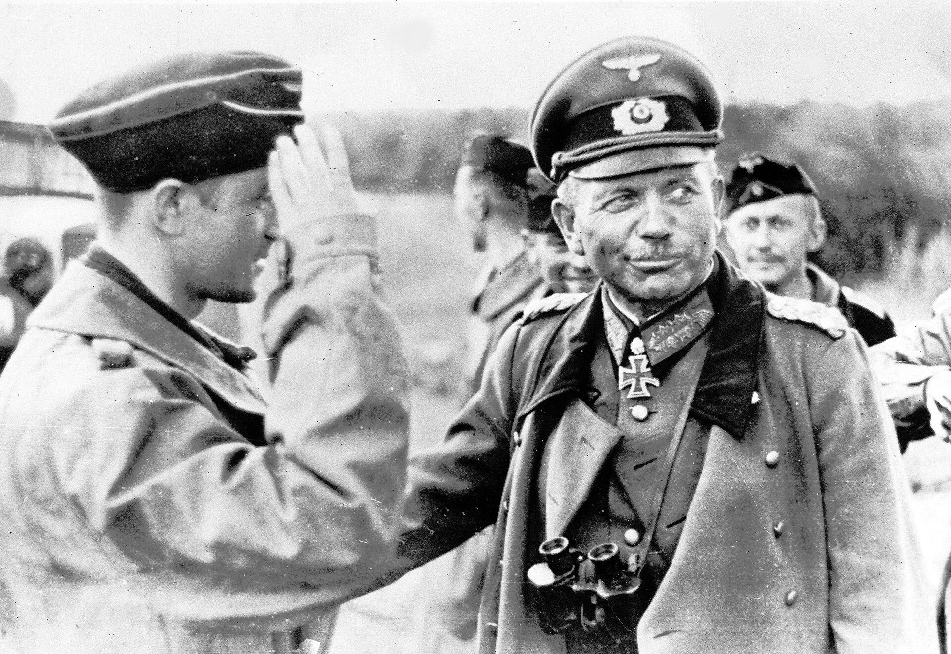 Подполковник Хайнц Гудериан. 1941 год Подполковник Хайнц Гудериан. 1941 год - РИА Новости, 1920, 16.09.2020